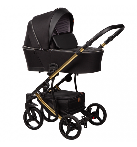 Baby Merc Novis Limited - wózek wielofunkcyjny, zestaw 2w1 z opcją 3w1 i 4w1 | NL/NV02/ZE